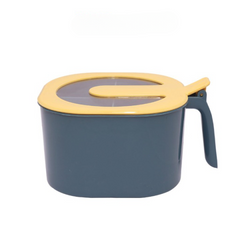 4 In 1 Partition Kitchen Seasoning Box Masala Box (random Color)