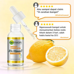 Garnier Bright Complete 30x Vitamin C Niacinamide Booster Serum Whitening Skin Tone