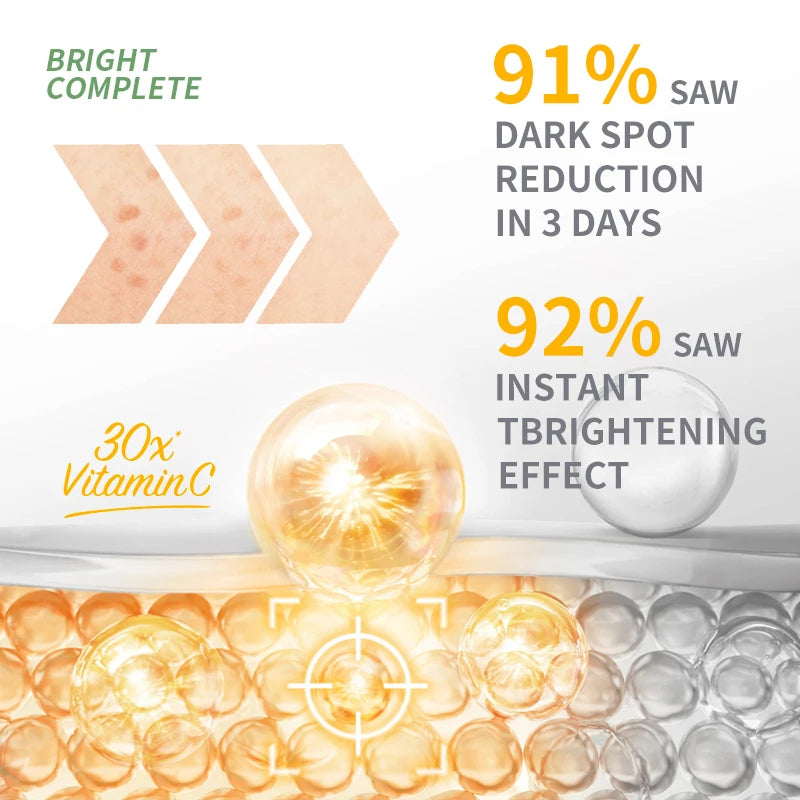 Garnier Bright Complete 30x Vitamin C Niacinamide Booster Serum Whitening Skin Tone
