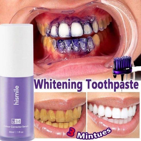 Teeth Brightening V34 Colour Corrector Serum