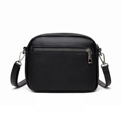 Women PU Leather Embroidered Shoulder Bag – TrendDoo