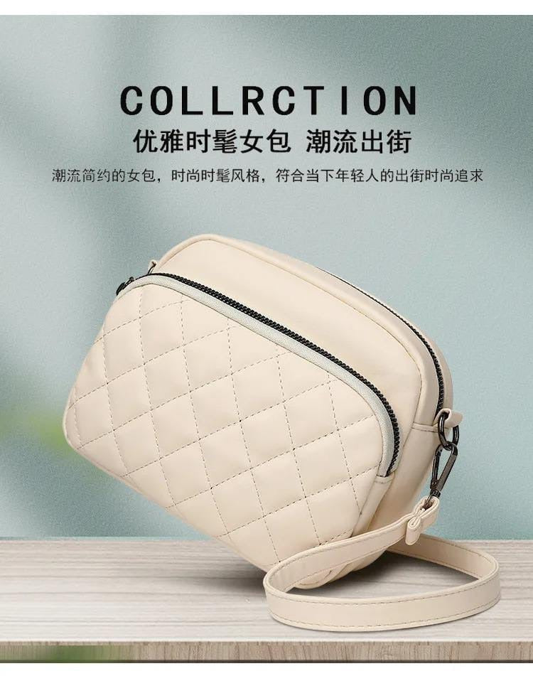 Women PU Leather Embroidered Shoulder Bag – TrendDoo