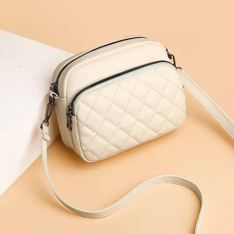 Women PU Leather Embroidered Shoulder Bag – TrendDoo
