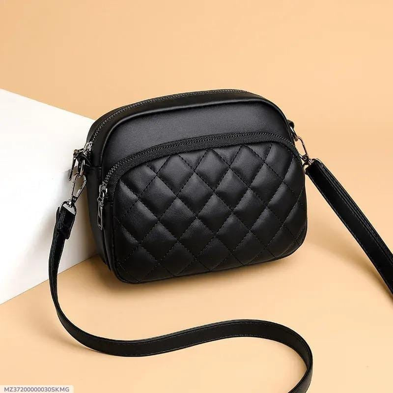 Women PU Leather Embroidered Shoulder Bag – TrendDoo