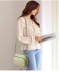 Women PU Leather Embroidered Shoulder Bag – TrendDoo