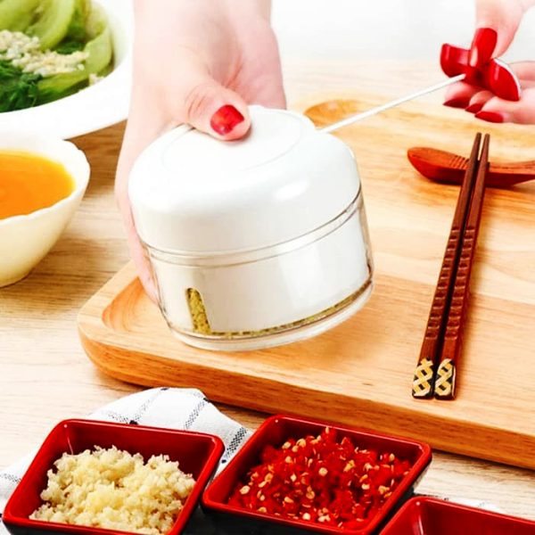 Smart Mini Food Chopper | Easy Cooking