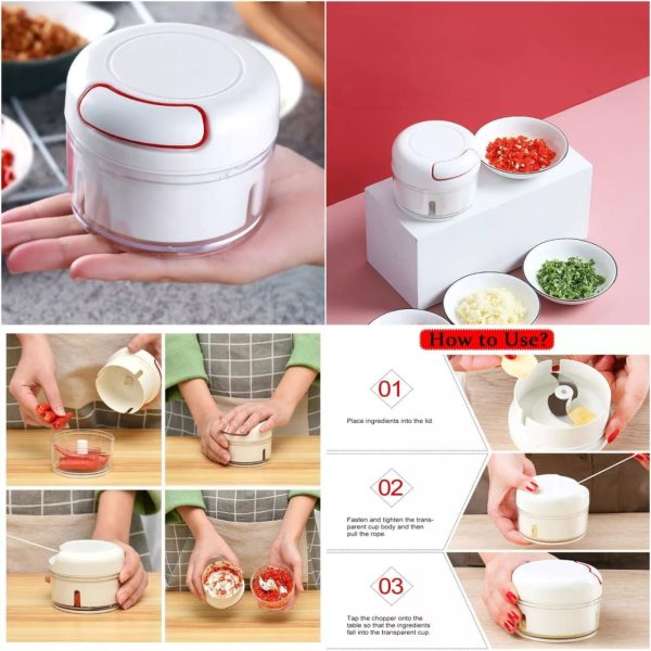 Smart Mini Food Chopper | Easy Cooking